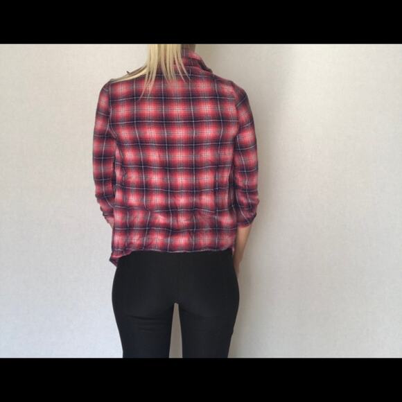 Aeropostale‎ distressed cardigan xs - Picture 7 of 10